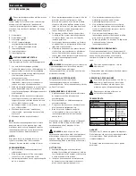 Предварительный просмотр 13 страницы Rexel LH240 Operating Instructions Manual