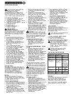 Предварительный просмотр 15 страницы Rexel LH240 Operating Instructions Manual