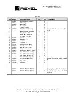 Preview for 7 page of Rexel LM35 Service Instructions Manual