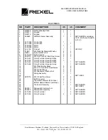 Preview for 9 page of Rexel LM35 Service Instructions Manual