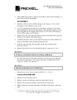 Preview for 14 page of Rexel LM35 Service Instructions Manual