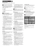 Preview for 2 page of Rexel LP25 Operating Instructions Manual