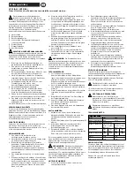 Preview for 4 page of Rexel LP25 Operating Instructions Manual