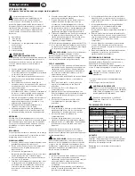 Preview for 5 page of Rexel LP25 Operating Instructions Manual