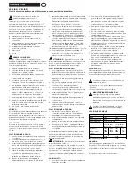 Preview for 6 page of Rexel LP25 Operating Instructions Manual