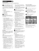 Preview for 8 page of Rexel LP25 Operating Instructions Manual