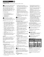 Preview for 10 page of Rexel LP25 Operating Instructions Manual