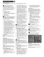 Предварительный просмотр 11 страницы Rexel LP25 Operating Instructions Manual