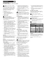 Preview for 12 page of Rexel LP25 Operating Instructions Manual