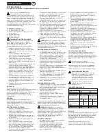 Preview for 13 page of Rexel LP25 Operating Instructions Manual