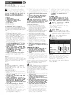 Preview for 14 page of Rexel LP25 Operating Instructions Manual