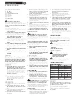 Preview for 3 page of Rexel LP25HS Operating Instructions Manual