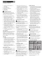 Preview for 4 page of Rexel LP25HS Operating Instructions Manual