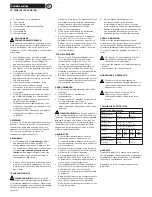 Preview for 6 page of Rexel LP25HS Operating Instructions Manual