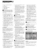 Предварительный просмотр 8 страницы Rexel LP25HS Operating Instructions Manual