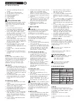 Preview for 9 page of Rexel LP25HS Operating Instructions Manual