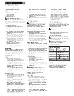 Предварительный просмотр 10 страницы Rexel LP25HS Operating Instructions Manual