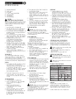 Preview for 11 page of Rexel LP25HS Operating Instructions Manual