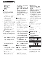 Предварительный просмотр 12 страницы Rexel LP25HS Operating Instructions Manual