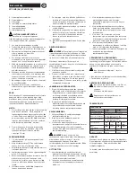 Предварительный просмотр 13 страницы Rexel LP25HS Operating Instructions Manual