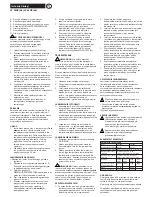 Preview for 14 page of Rexel LP25HS Operating Instructions Manual