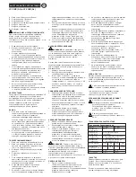 Предварительный просмотр 15 страницы Rexel LP25HS Operating Instructions Manual