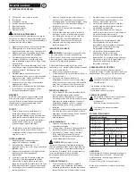 Preview for 16 page of Rexel LP25HS Operating Instructions Manual