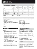 Предварительный просмотр 18 страницы Rexel Mercury RDS 2050 Instruction Manual