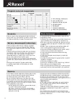 Предварительный просмотр 34 страницы Rexel Mercury RES1523 Instruction Manual