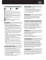 Предварительный просмотр 35 страницы Rexel Mercury RSS1627 Instruction Manual