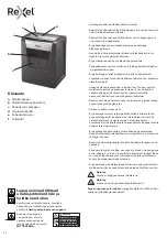 Preview for 48 page of Rexel Momentum M510 Instruction Manual