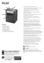 Preview for 52 page of Rexel Momentum M510 Instruction Manual