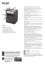 Preview for 64 page of Rexel Momentum M510 Instruction Manual