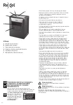 Preview for 68 page of Rexel Momentum M510 Instruction Manual