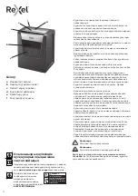 Preview for 72 page of Rexel Momentum M510 Instruction Manual