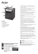 Preview for 76 page of Rexel Momentum M510 Instruction Manual