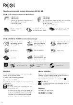 Preview for 78 page of Rexel Momentum M510 Instruction Manual