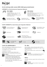 Preview for 10 page of Rexel Momentum M515 Instruction Manual