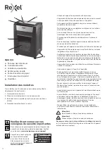 Preview for 12 page of Rexel Momentum M515 Instruction Manual