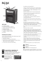 Preview for 56 page of Rexel Momentum M515 Instruction Manual