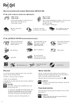 Preview for 78 page of Rexel Momentum M515 Instruction Manual