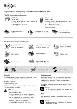 Preview for 90 page of Rexel Momentum M515 Instruction Manual