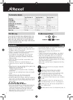 Preview for 8 page of Rexel prostyle+ 5 Instruction Manual