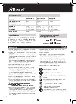 Preview for 10 page of Rexel prostyle+ 5 Instruction Manual