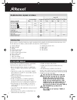 Preview for 8 page of Rexel RLM11 Instruction Manual