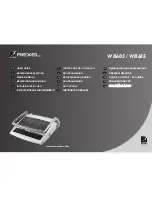 Rexel WB605 User Manual preview