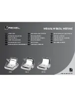 Rexel WB606 User Manual preview