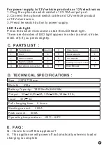 Предварительный просмотр 4 страницы REXENER 18000 User Manual