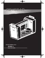 Предварительный просмотр 1 страницы Rexgear HYDRA-1 Quick User Manual