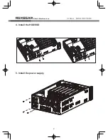 Предварительный просмотр 5 страницы Rexgear HYDRA-3 Quick User Manual